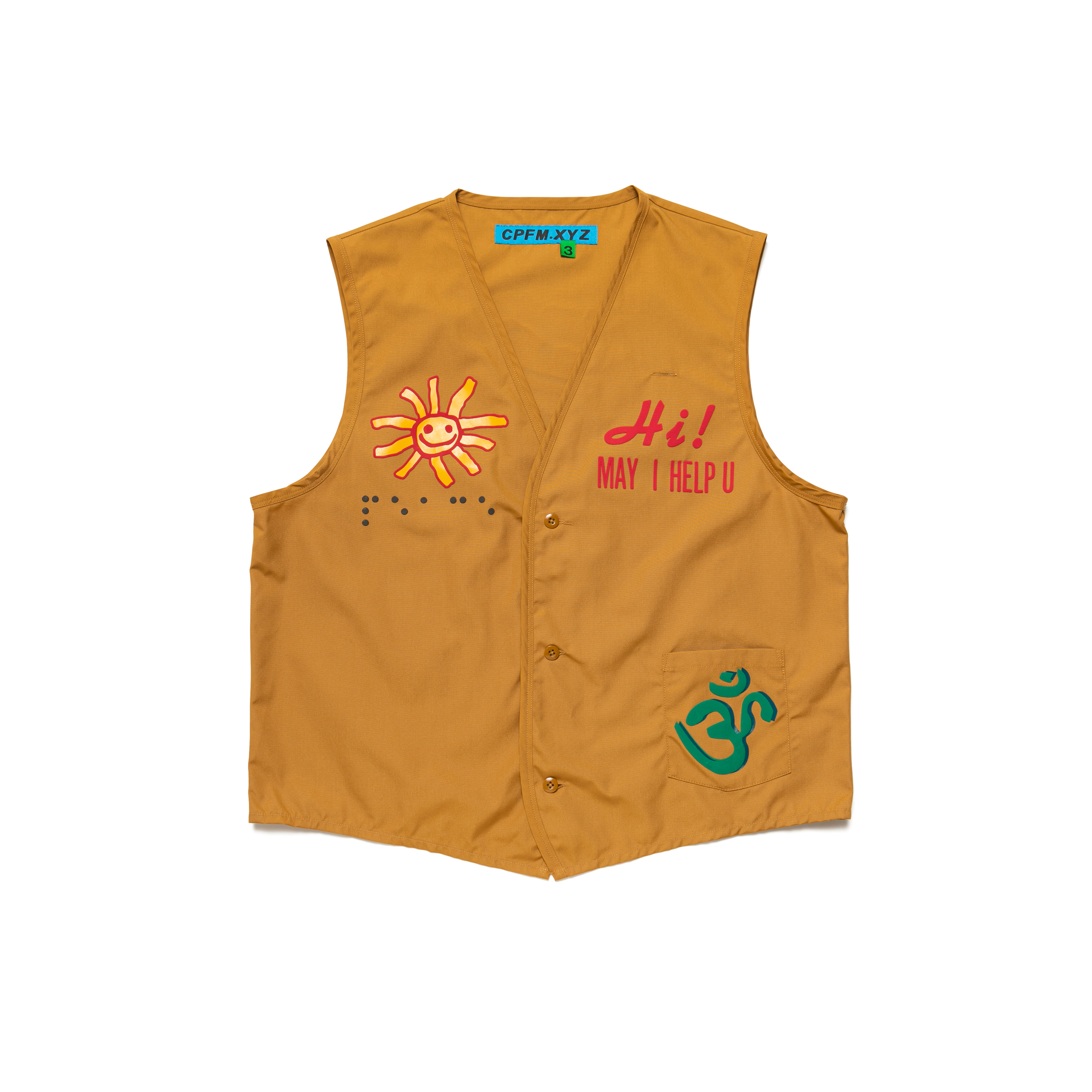 トップス human made cactus plant flea market vest CACTUS PLANT FLEA MARKET at HUMAN MADE SEASON 4 Release | HUMAN